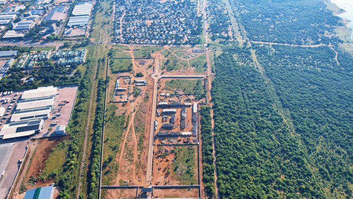 Tlou Estate Site Progress - April 2026